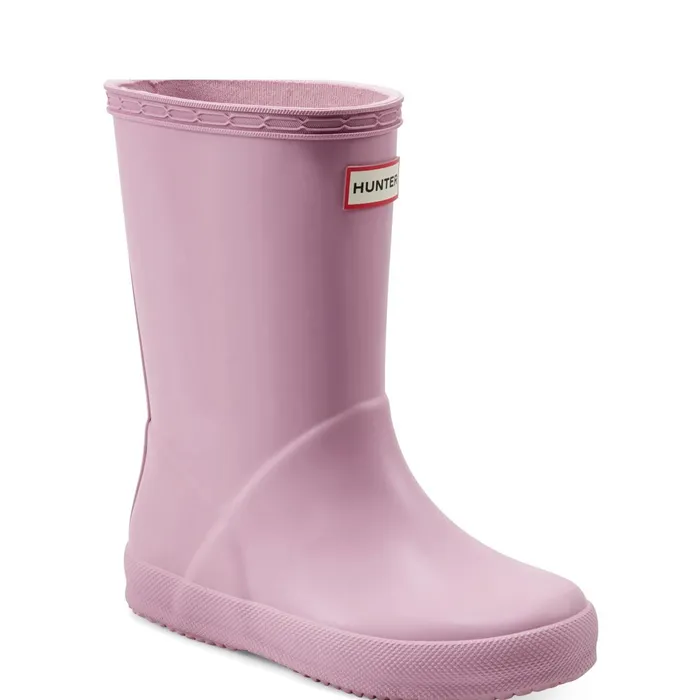 Hunter Boots Kids First Classic Rain Boots Medium Pink Kids Rain Boots Hunter Boots Kids First Classic Rain Boots Medium Pink Kids Rain Boots