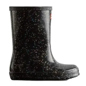 Hunter Boots Kids First Giant Glitter Rain Boots Black Kids Toddler039s Rain Boots