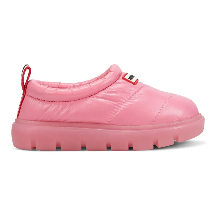 Hunter Boots Little Kids Cody Lug Sole Insulated Water Resistant Slipon Shoes Medium Pink Kids Insulated and Snow Boots