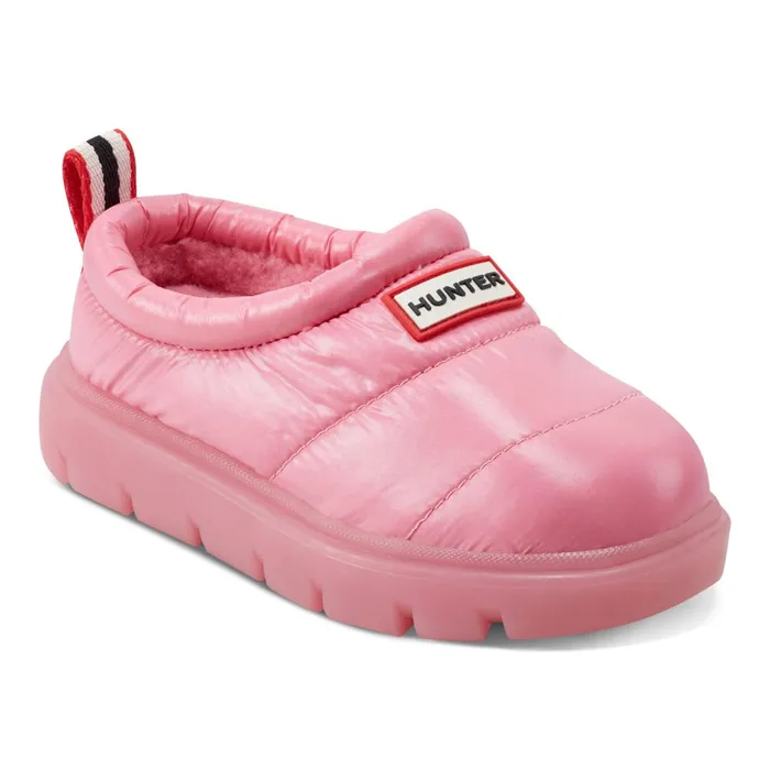 Hunter Boots Little Kids Cody Lug Sole Insulated Water Resistant Slipon Shoes Medium Pink Kids Insulated and Snow Boots Hunter Boots Little Kids Cody Lug Sole Insulated Water Resistant Slipon Shoes Medium Pink Kids Insulated and Snow Boots