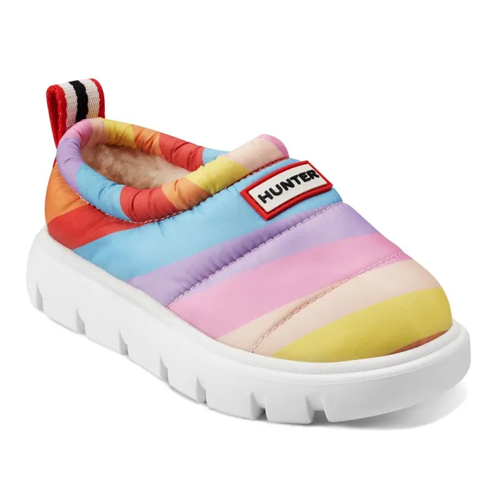 Hunter Boots Little Kids Cody Lug Sole Insulated Water Resistant Slipon Shoes Rainbow Kids Insulated and Snow Boots Hunter Boots Little Kids Cody Lug Sole Insulated Water Resistant Slipon Shoes Rainbow Kids Insulated and Snow Boots