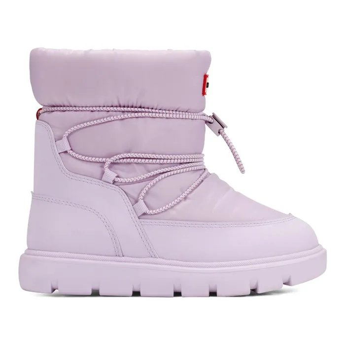 Hunter Boots Little Kids Cozy Lug Sole Insulated Waterproof Snow Boots Light Purple Kids Insulated and Snow Boots Hunter Boots Little Kids Cozy Lug Sole Insulated Waterproof Snow Boots Light Purple Kids Insulated and Snow Boots