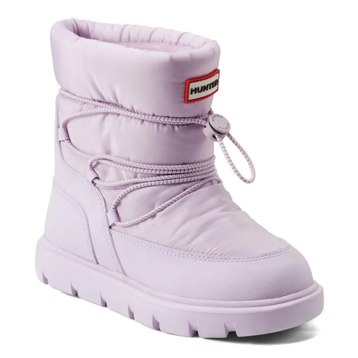 Hunter Boots Little Kids Cozy Lug Sole Insulated Waterproof Snow Boots Light Purple Kids Insulated and Snow Boots Hunter Boots Little Kids Cozy Lug Sole Insulated Waterproof Snow Boots Light Purple Kids Insulated and Snow Boots