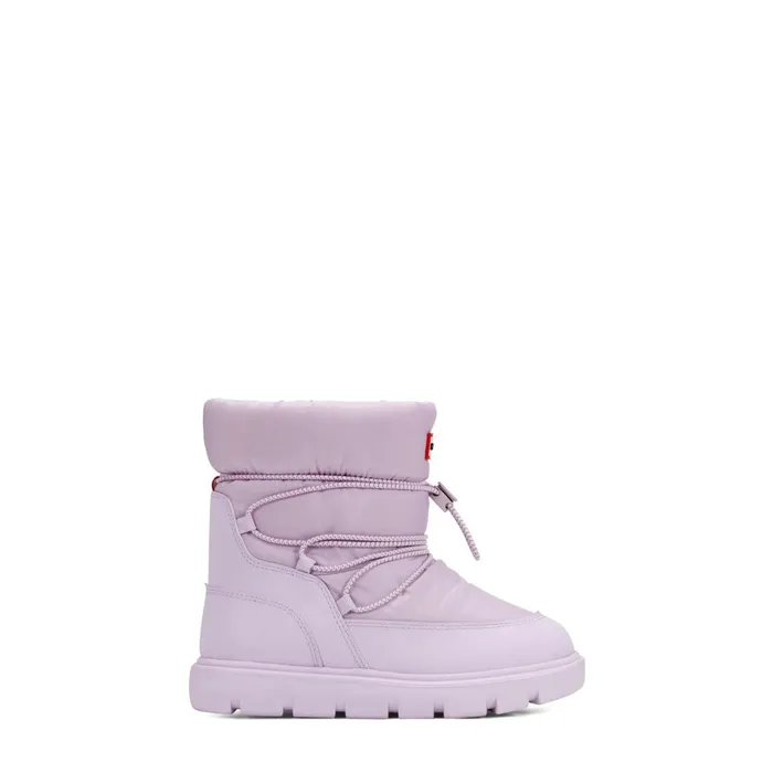 Hunter Boots Little Kids Cozy Lug Sole Insulated Waterproof Snow Boots Light Purple Kids Insulated and Snow Boots Hunter Boots Little Kids Cozy Lug Sole Insulated Waterproof Snow Boots Light Purple Kids Insulated and Snow Boots