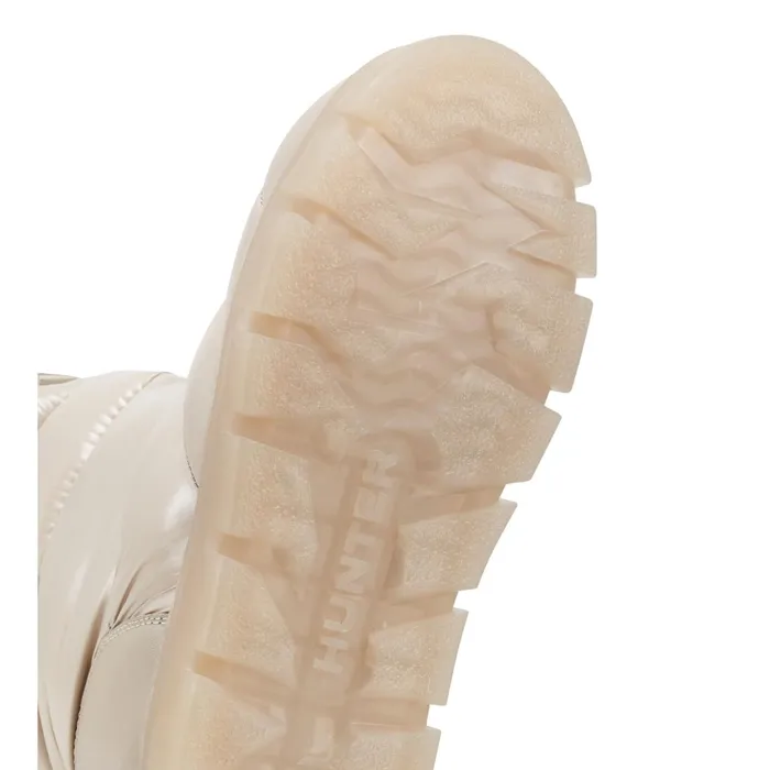 Hunter Boots Maribel Lug Sole Insulated Waterproof Snow Booties Light Natural Women Insulated and Snow Boots Hunter Boots Maribel Lug Sole Insulated Waterproof Snow Booties Light Natural Women Insulated and Snow Boots
