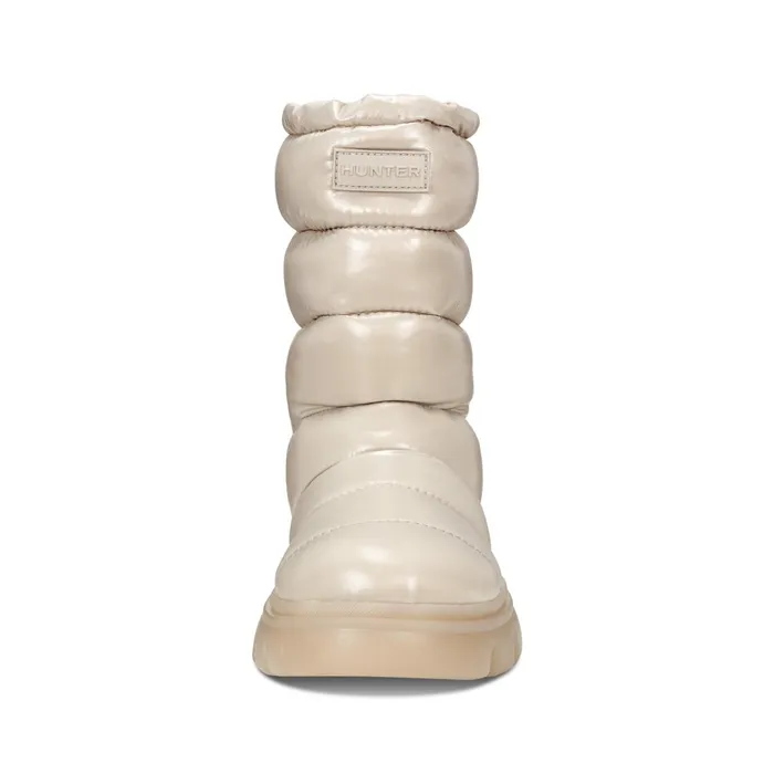 Hunter Boots Maribel Lug Sole Insulated Waterproof Snow Booties Light Natural Women Insulated and Snow Boots Hunter Boots Maribel Lug Sole Insulated Waterproof Snow Booties Light Natural Women Insulated and Snow Boots