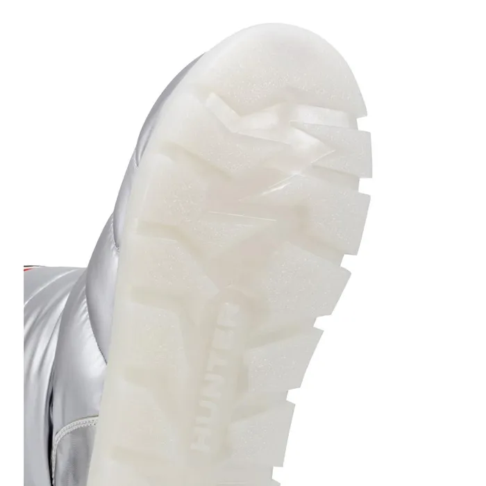 Hunter Boots Maribel Lug Sole Insulated Waterproof Snow Booties Silver Women Insulated and Snow Boots Hunter Boots Maribel Lug Sole Insulated Waterproof Snow Booties Silver Women Insulated and Snow Boots