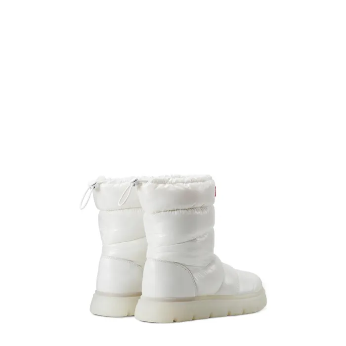 Hunter Boots Maribel Lug Sole Insulated Waterproof Snow Booties White Women Insulated and Snow Boots Hunter Boots Maribel Lug Sole Insulated Waterproof Snow Booties White Women Insulated and Snow Boots