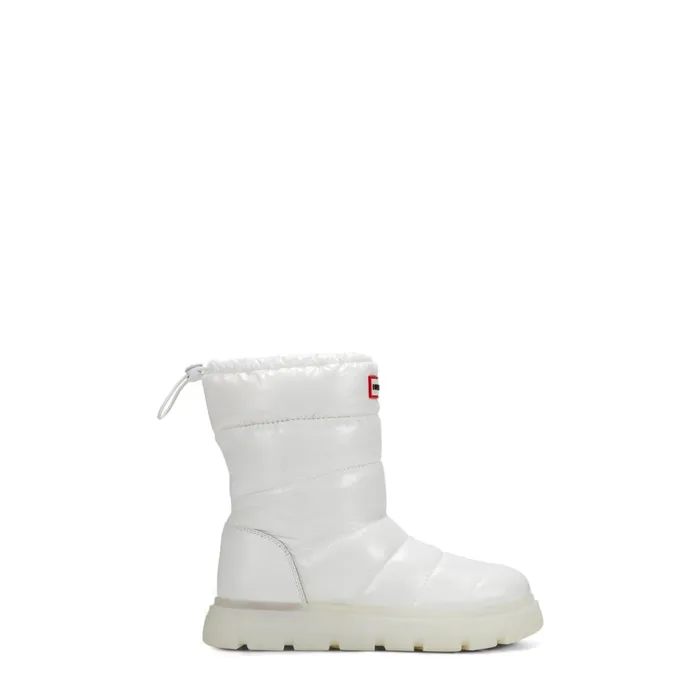 Hunter Boots Maribel Lug Sole Insulated Waterproof Snow Booties White Women Insulated and Snow Boots Hunter Boots Maribel Lug Sole Insulated Waterproof Snow Booties White Women Insulated and Snow Boots