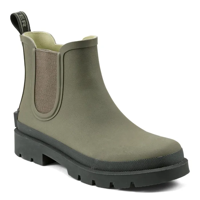 Hunter Boots Orford Waterproof Chelsea Boots Medium Green Men Rain Boots Hunter Boots Orford Waterproof Chelsea Boots Medium Green Men Rain Boots