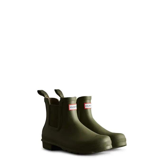 Hunter Boots Original Chelsea Boots 8211 Hunter Boots Olive Leaf Women Short and Ankle Boots Hunter Boots Original Chelsea Boots 8211 Hunter Boots Olive Leaf Women Short and Ankle Boots