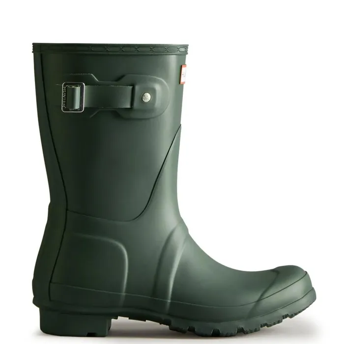 Hunter Boots Original Short Rain Boots 8211 Hunter Boots Hunter Green Women Short and Ankle Boots