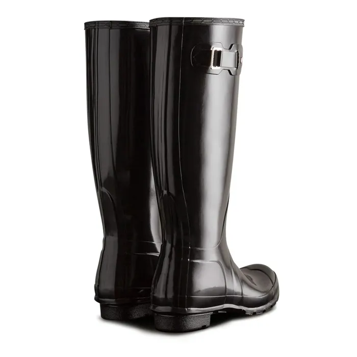 Hunter Boots Original Tall Gloss Rain Boots 8211 Hunter Boots Black Women Tall Boots Hunter Boots Original Tall Gloss Rain Boots 8211 Hunter Boots Black Women Tall Boots