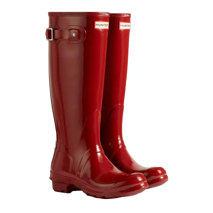 Hunter Boots Original Tall Gloss Rain Boots 8211 Hunter Boots Military Red Women Rain Boots Hunter Boots Original Tall Gloss Rain Boots 8211 Hunter Boots Military Red Women Rain Boots
