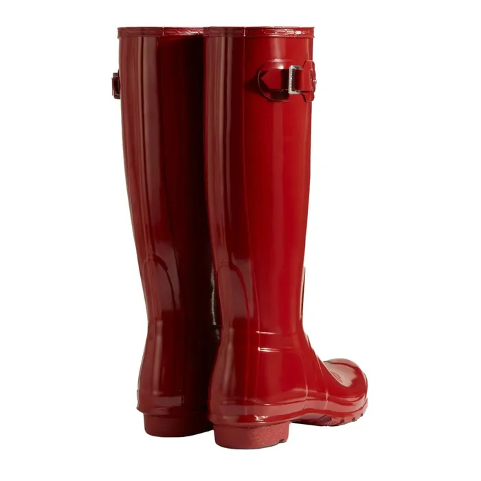 Hunter Boots Original Tall Gloss Rain Boots 8211 Hunter Boots Military Red Women Rain Boots Hunter Boots Original Tall Gloss Rain Boots 8211 Hunter Boots Military Red Women Rain Boots