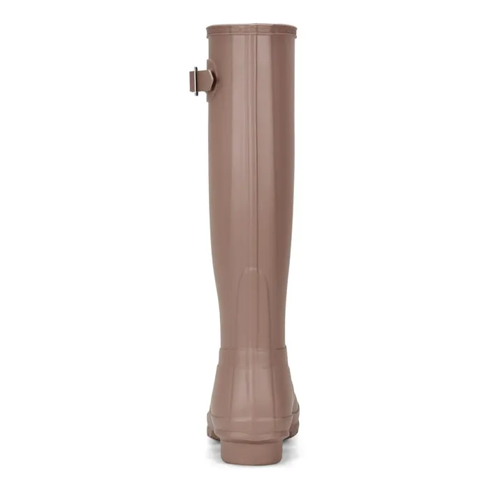 Hunter Boots Original Tall Rain Boots Light Brown Women Tall Boots Hunter Boots Original Tall Rain Boots Light Brown Women Tall Boots