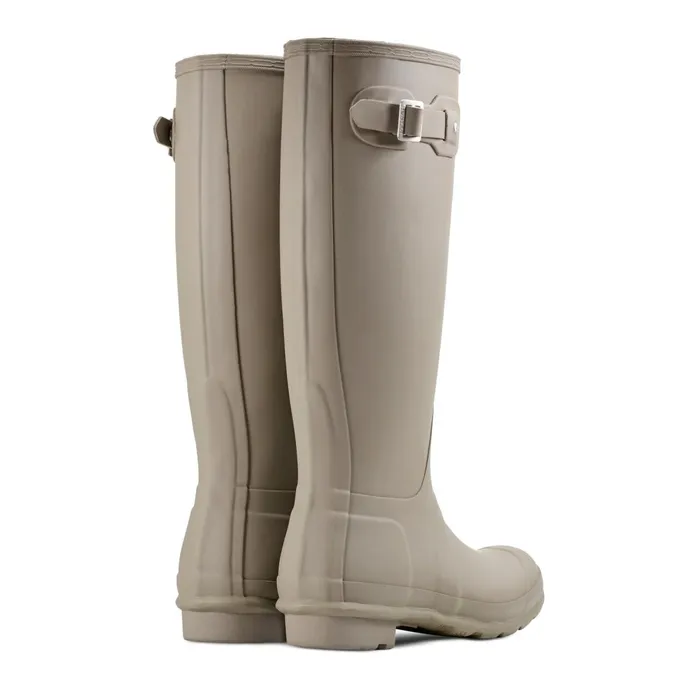 Hunter Boots Original Tall Rain Boots Medium Natural Women Rain Boots Hunter Boots Original Tall Rain Boots Medium Natural Women Rain Boots