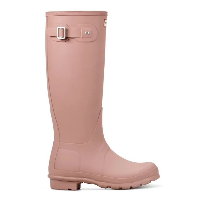 Hunter Boots Original Tall Rain Boots Medium Red Women Rain Boots