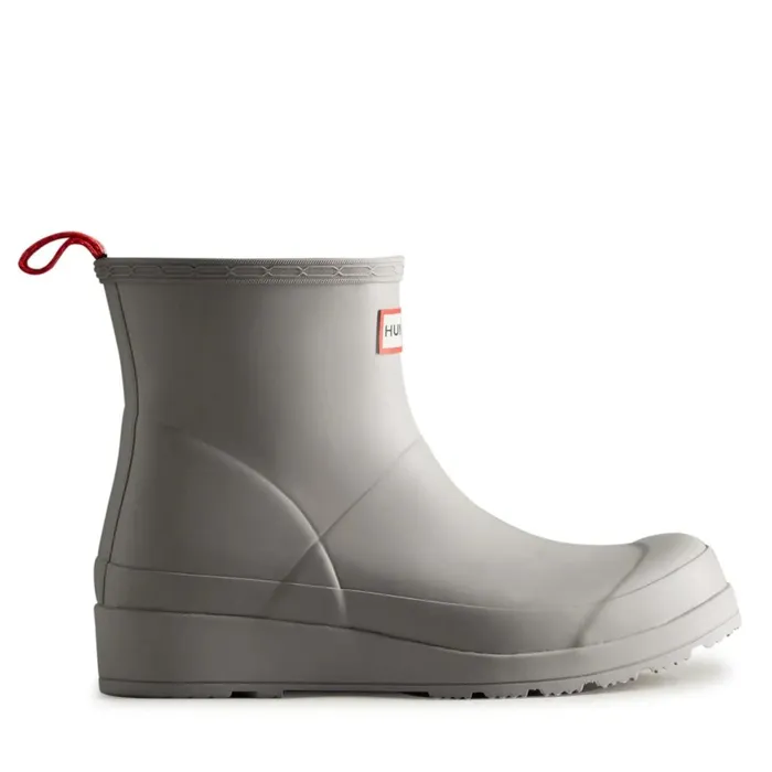 Hunter Boots PLAY Short Rain Boots 8211 Hunter Boots Zinc Women Rain Boots