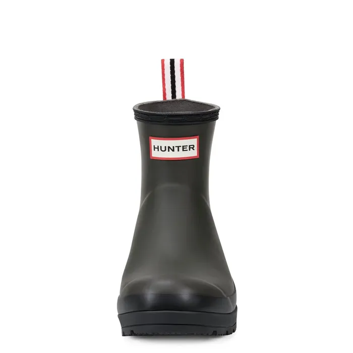 Hunter Boots PLAY Short Rain Boots Medium Gray Women Rain Boots Hunter Boots PLAY Short Rain Boots Medium Gray Women Rain Boots