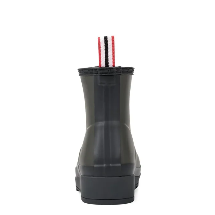 Hunter Boots PLAY Short Rain Boots Medium Gray Women Rain Boots Hunter Boots PLAY Short Rain Boots Medium Gray Women Rain Boots