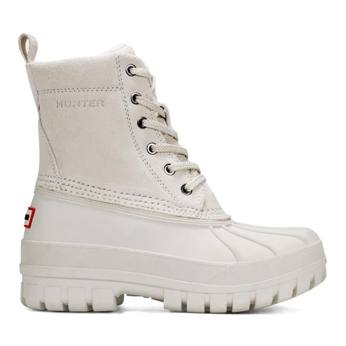 Hunter Boots Sussex Insulated Waterproof Duck Boots Ivory Women Insulated and Snow Boots Hunter Boots Sussex Insulated Waterproof Duck Boots Ivory Women Insulated and Snow Boots