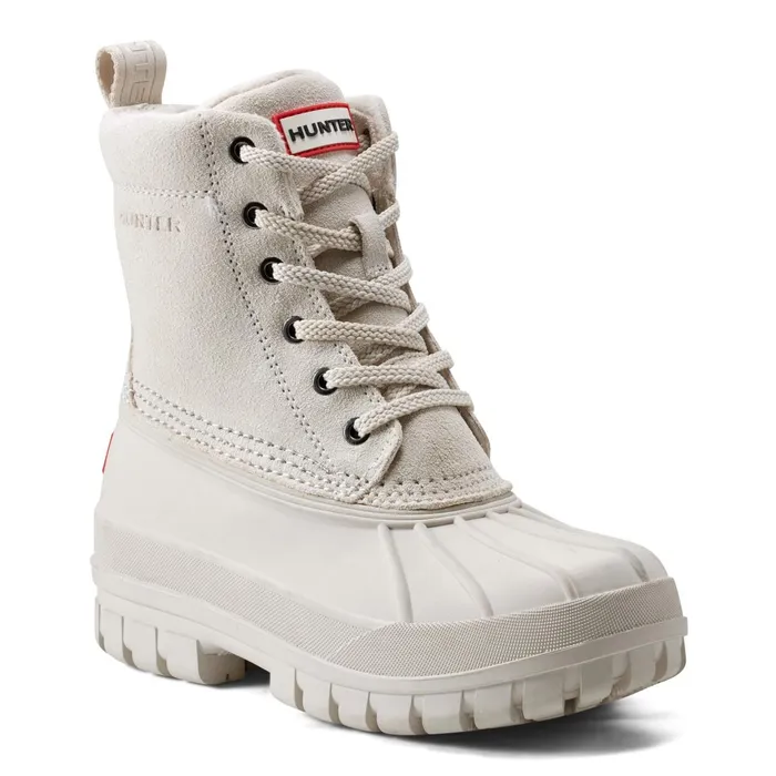 Hunter Boots Sussex Insulated Waterproof Duck Boots Ivory Women Insulated and Snow Boots Hunter Boots Sussex Insulated Waterproof Duck Boots Ivory Women Insulated and Snow Boots