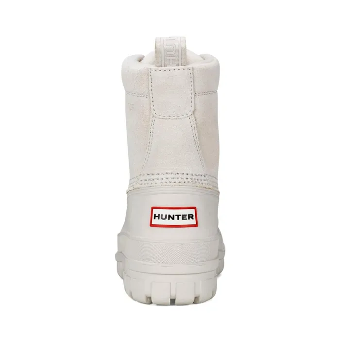 Hunter Boots Sussex Insulated Waterproof Duck Boots Ivory Women Insulated and Snow Boots Hunter Boots Sussex Insulated Waterproof Duck Boots Ivory Women Insulated and Snow Boots