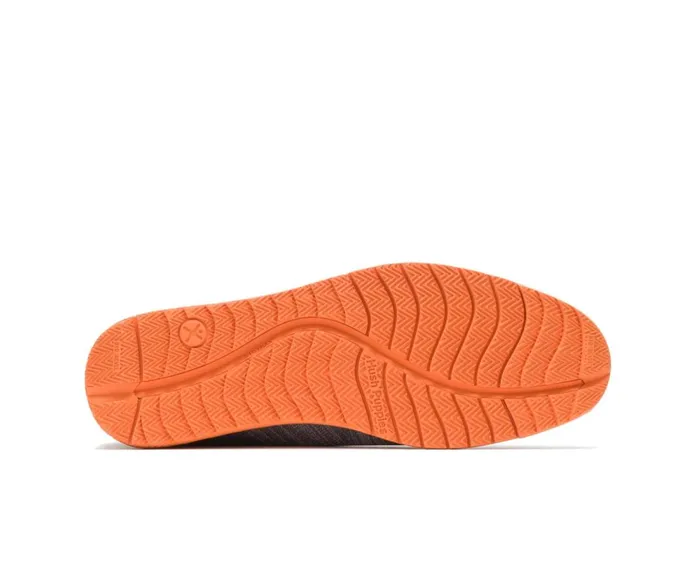 Hush Puppies Boots Men Expert Chukka Knit Dark Grey Multi Knit 8211 Orange Outsole Hush Puppies Boots Men Expert Chukka Knit Dark Grey Multi Knit 8211 Orange Outsole