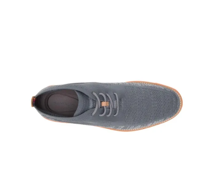 Hush Puppies Boots Men Expert Chukka Knit Dark Grey Multi Knit 8211 Orange Outsole Hush Puppies Boots Men Expert Chukka Knit Dark Grey Multi Knit 8211 Orange Outsole