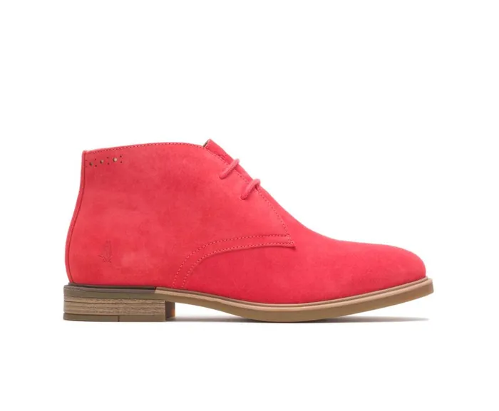 Hush Puppies Boots Women Bailey Chukka Boot Cayenne Suede