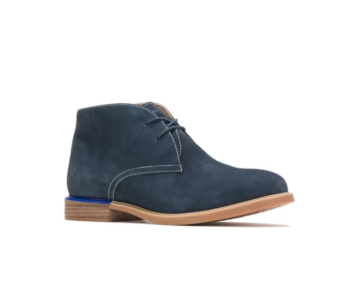 Hush Puppies Boots Women Bailey Chukka Boot Navy Suede Hush Puppies Boots Women Bailey Chukka Boot Navy Suede