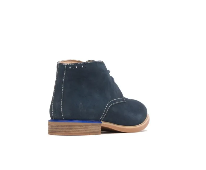 Hush Puppies Boots Women Bailey Chukka Boot Navy Suede Hush Puppies Boots Women Bailey Chukka Boot Navy Suede