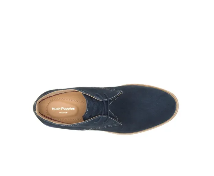 Hush Puppies Boots Women Bailey Chukka Boot Navy Suede Hush Puppies Boots Women Bailey Chukka Boot Navy Suede