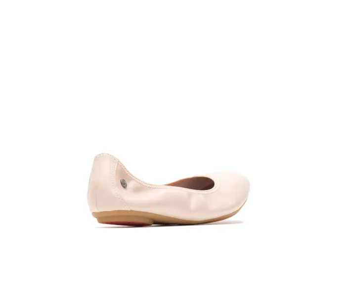 Hush Puppies Flats and SlipOns Women Chaste Ballet Nude Leather Hush Puppies Flats and SlipOns Women Chaste Ballet Nude Leather