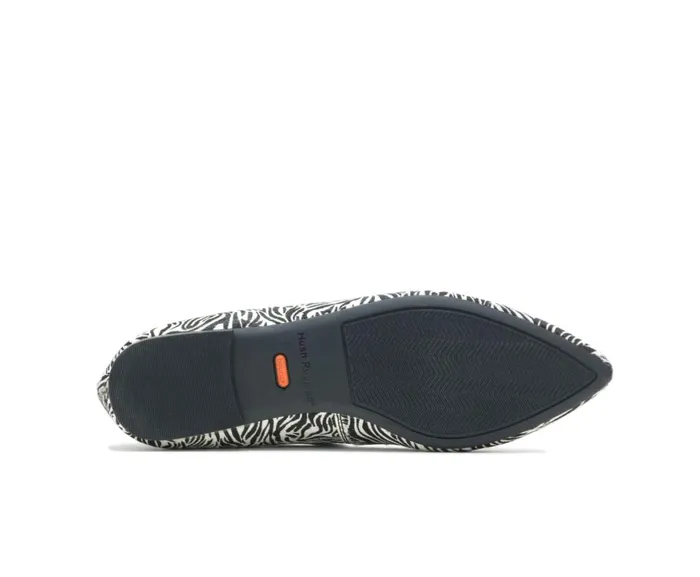 Hush Puppies Flats and SlipOns Women Sadie Tassel SlipOn Zebra Calf Hair Hush Puppies Flats and SlipOns Women Sadie Tassel SlipOn Zebra Calf Hair