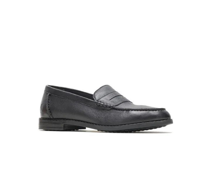 Hush Puppies Loafers Women Wren Loafer Perfect Fit Black Leather Hush Puppies Loafers Women Wren Loafer Perfect Fit Black Leather