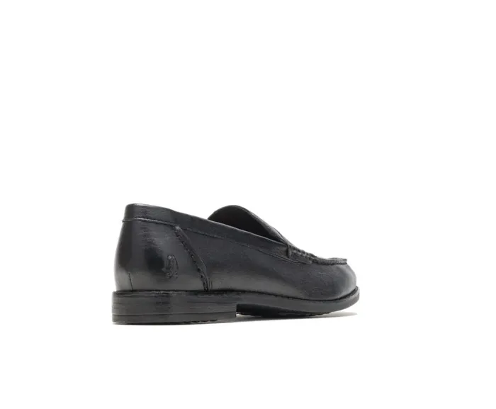 Hush Puppies Loafers Women Wren Loafer Perfect Fit Black Leather Hush Puppies Loafers Women Wren Loafer Perfect Fit Black Leather