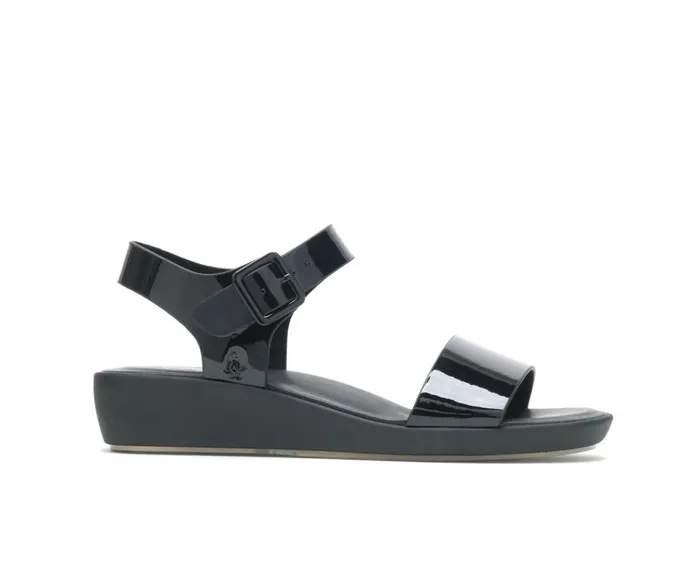 Hush Puppies Sandals Women Brite Jells Quarter Strap Sandal Black