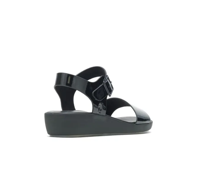 Hush Puppies Sandals Women Brite Jells Quarter Strap Sandal Black
