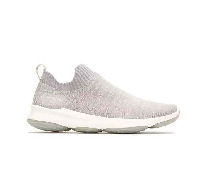 Hush Puppies SlipOns Men Free Cool Grey Knit