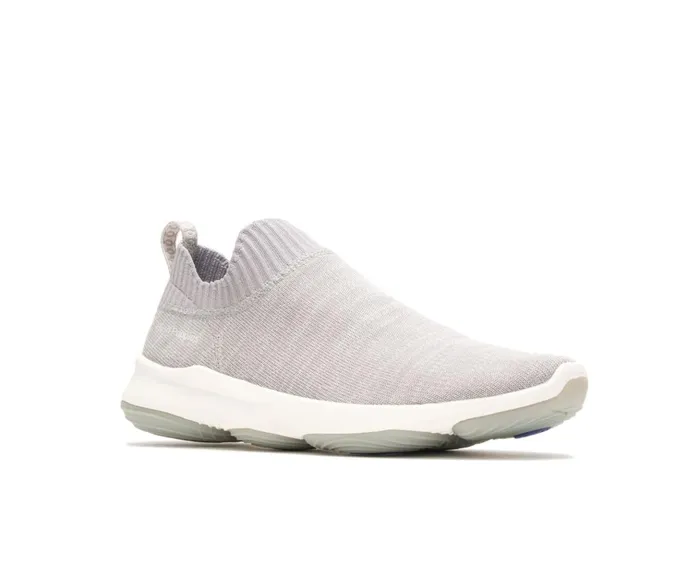 Hush Puppies SlipOns Men Free Cool Grey Knit Hush Puppies SlipOns Men Free Cool Grey Knit