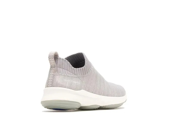Hush Puppies SlipOns Men Free Cool Grey Knit Hush Puppies SlipOns Men Free Cool Grey Knit