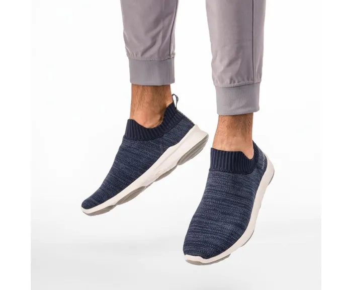 Hush Puppies SlipOns Men Free Cool Grey Knit Hush Puppies SlipOns Men Free Cool Grey Knit