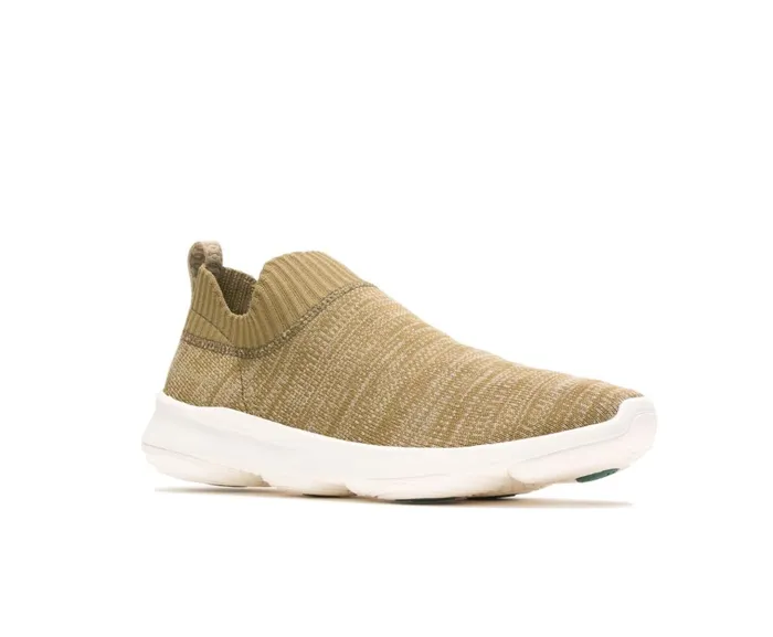 Hush Puppies SlipOns Men Free Olive Knit Hush Puppies SlipOns Men Free Olive Knit