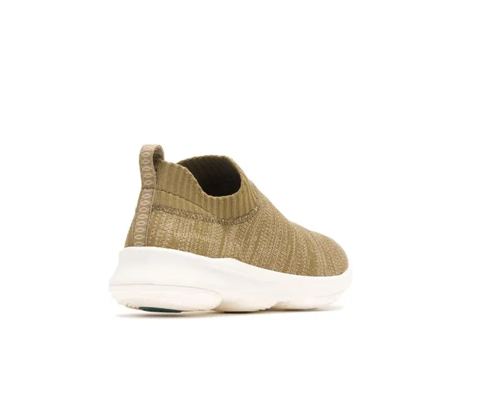 Hush Puppies SlipOns Men Free Olive Knit Hush Puppies SlipOns Men Free Olive Knit