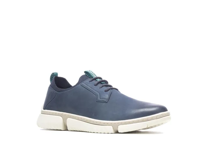 Hush Puppies Sneakers Men Bennet Plain Toe Oxford Navy Nubuck Hush Puppies Sneakers Men Bennet Plain Toe Oxford Navy Nubuck