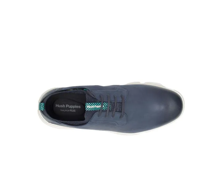 Hush Puppies Sneakers Men Bennet Plain Toe Oxford Navy Nubuck Hush Puppies Sneakers Men Bennet Plain Toe Oxford Navy Nubuck