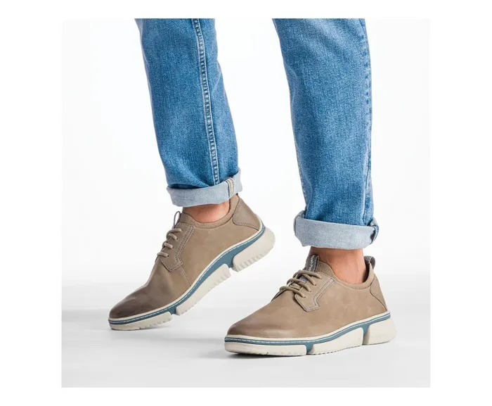 Hush Puppies Sneakers Men Bennet Plain Toe Oxford Navy Nubuck Hush Puppies Sneakers Men Bennet Plain Toe Oxford Navy Nubuck
