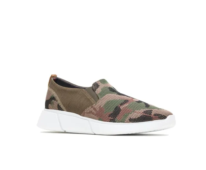 Hush Puppies Sneakers Men Cooper SlipOn Olive Camo Knit Hush Puppies Sneakers Men Cooper SlipOn Olive Camo Knit